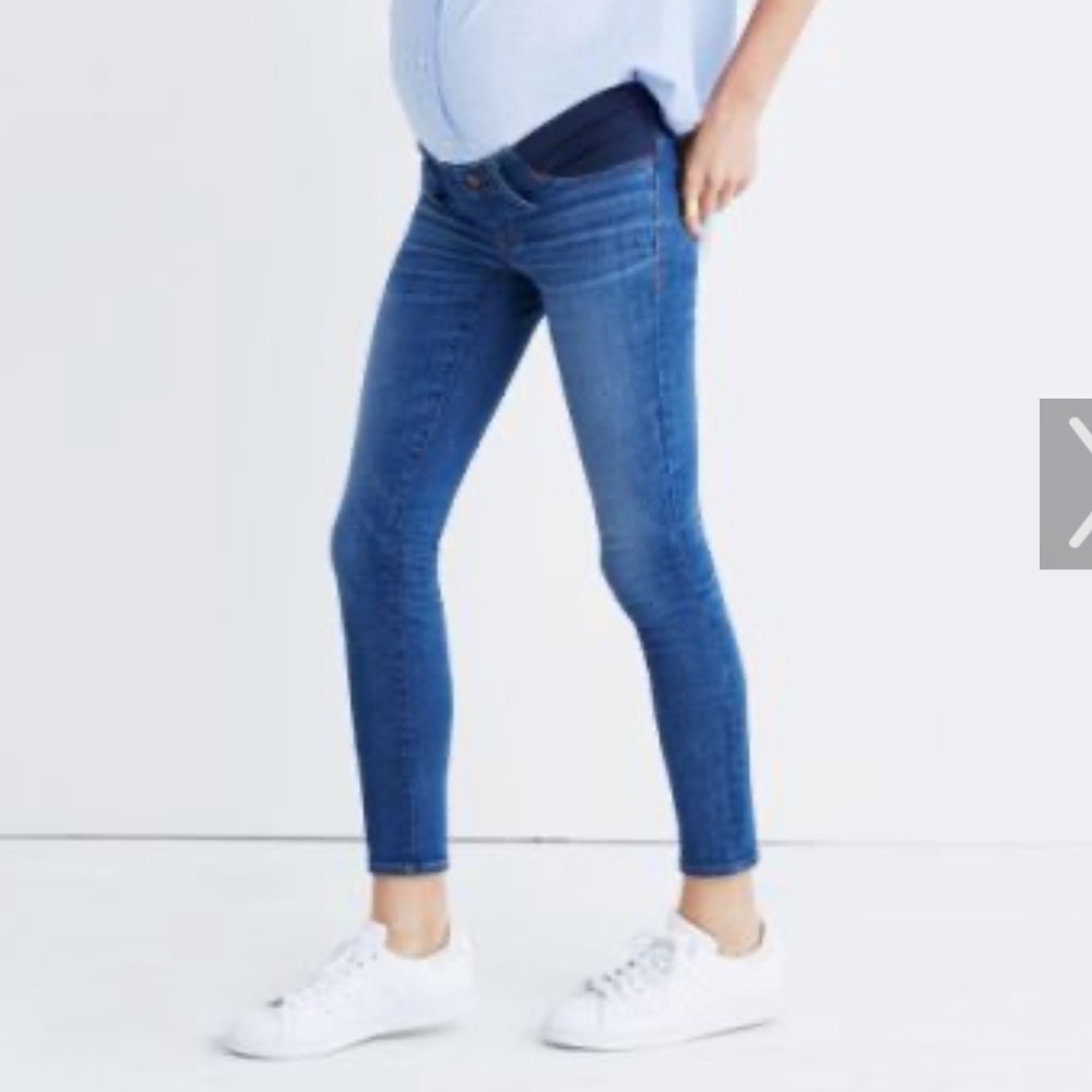Madewell Maternity Skinny Jeans